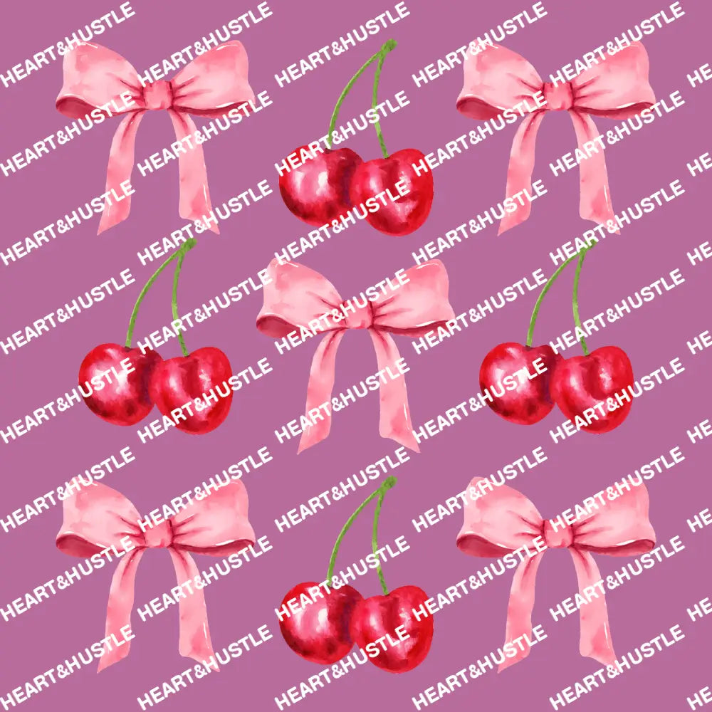 Cherries & Bows