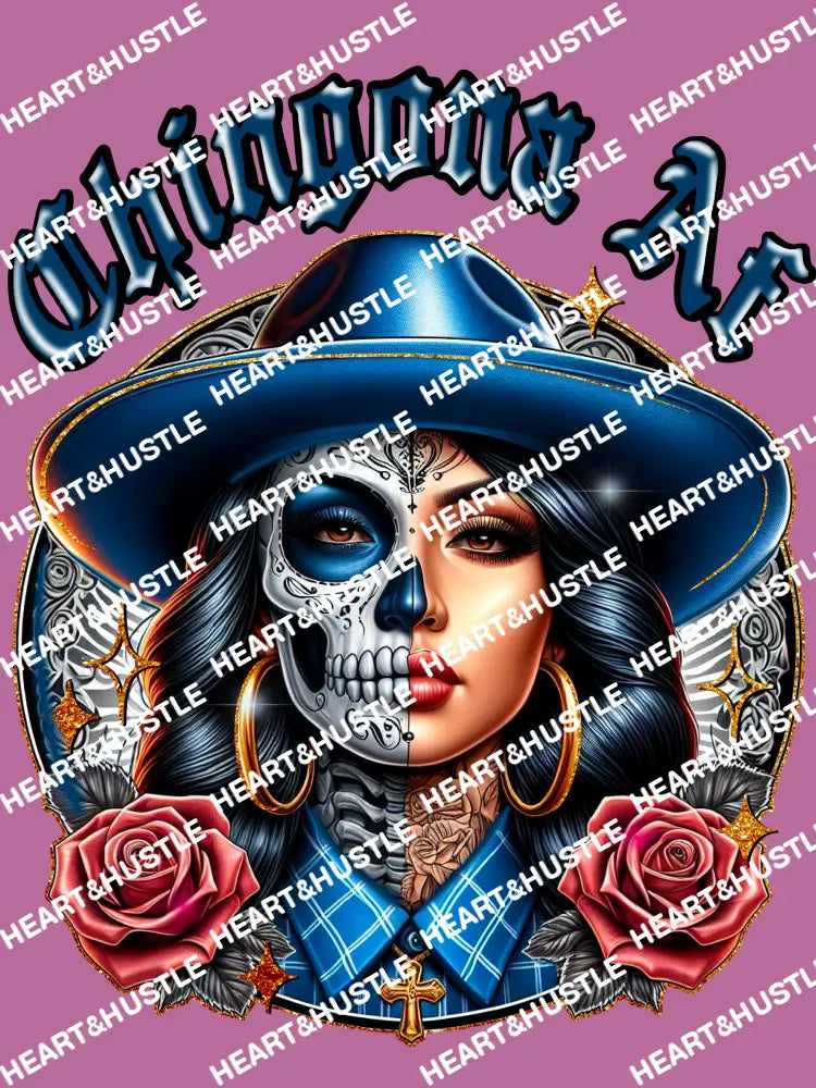 chingona AF Blue