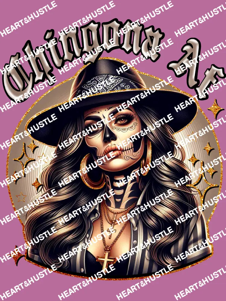 Chingona AF Brown