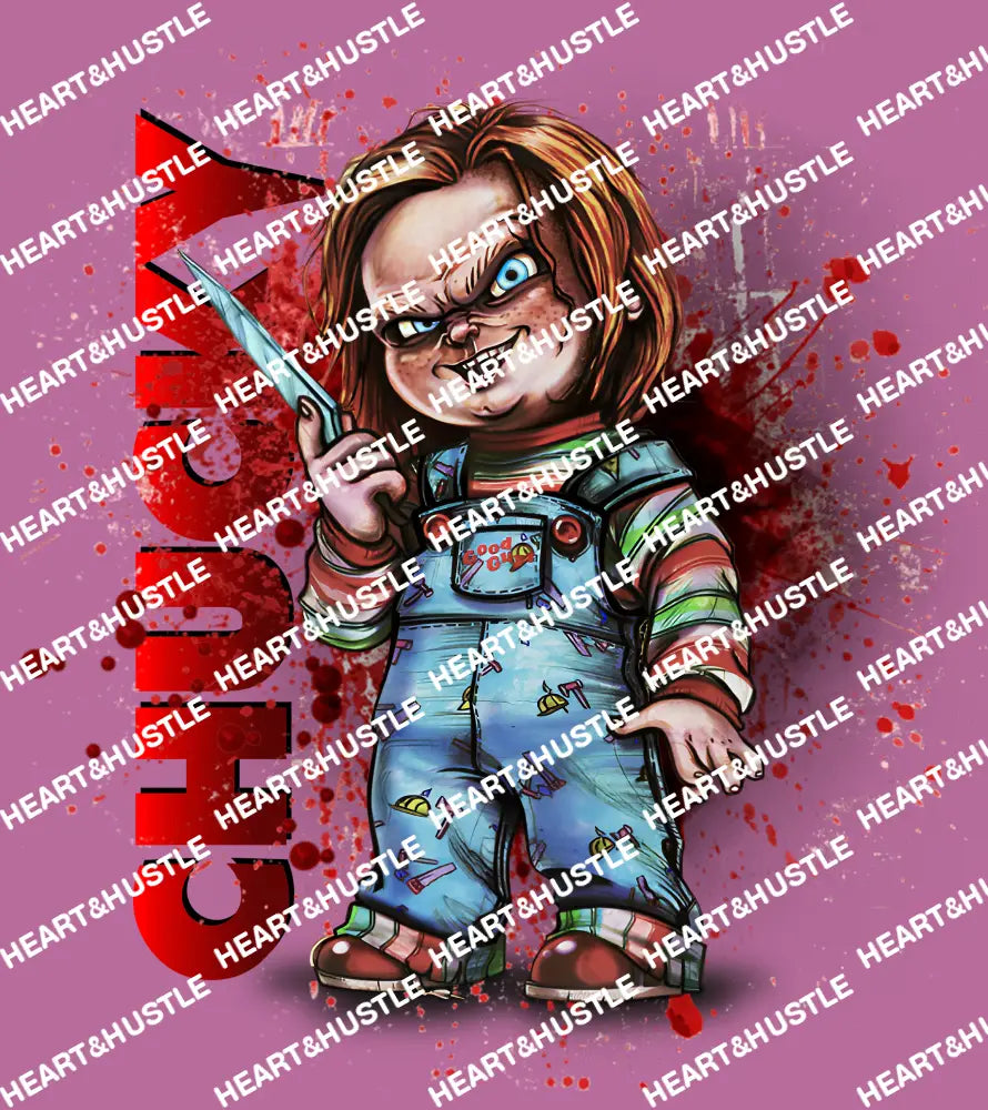 Chucky With Knife