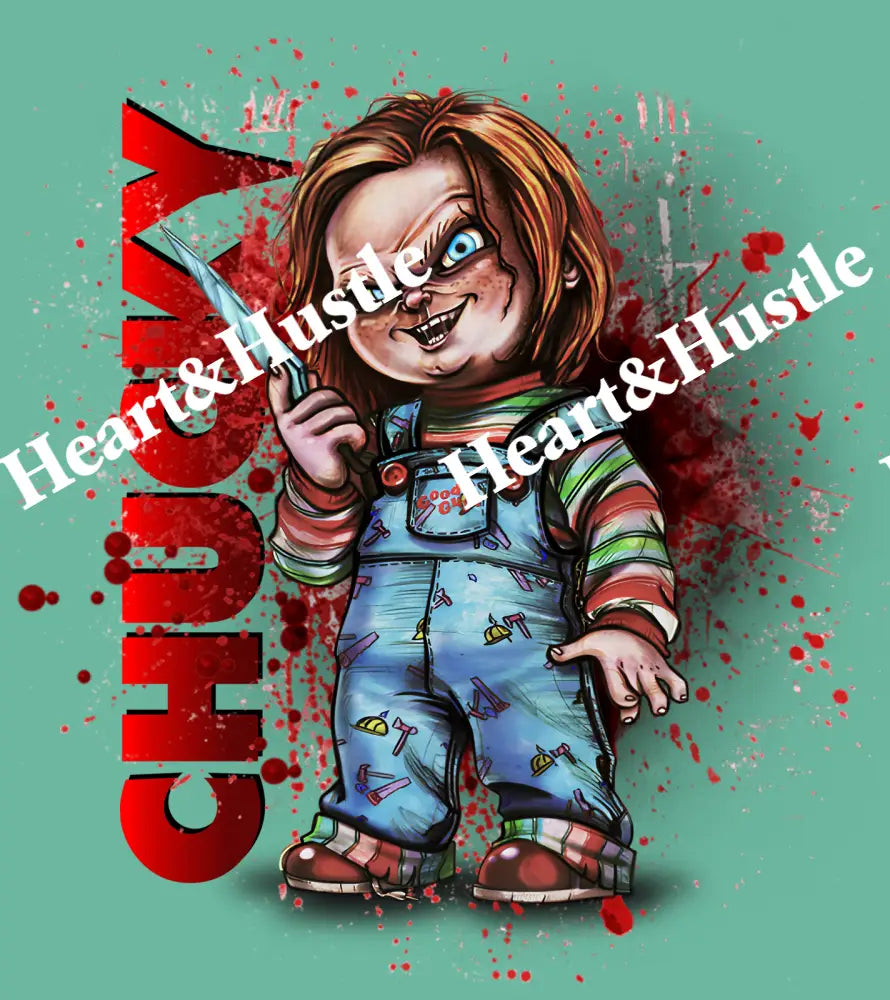 Chucky With Knife