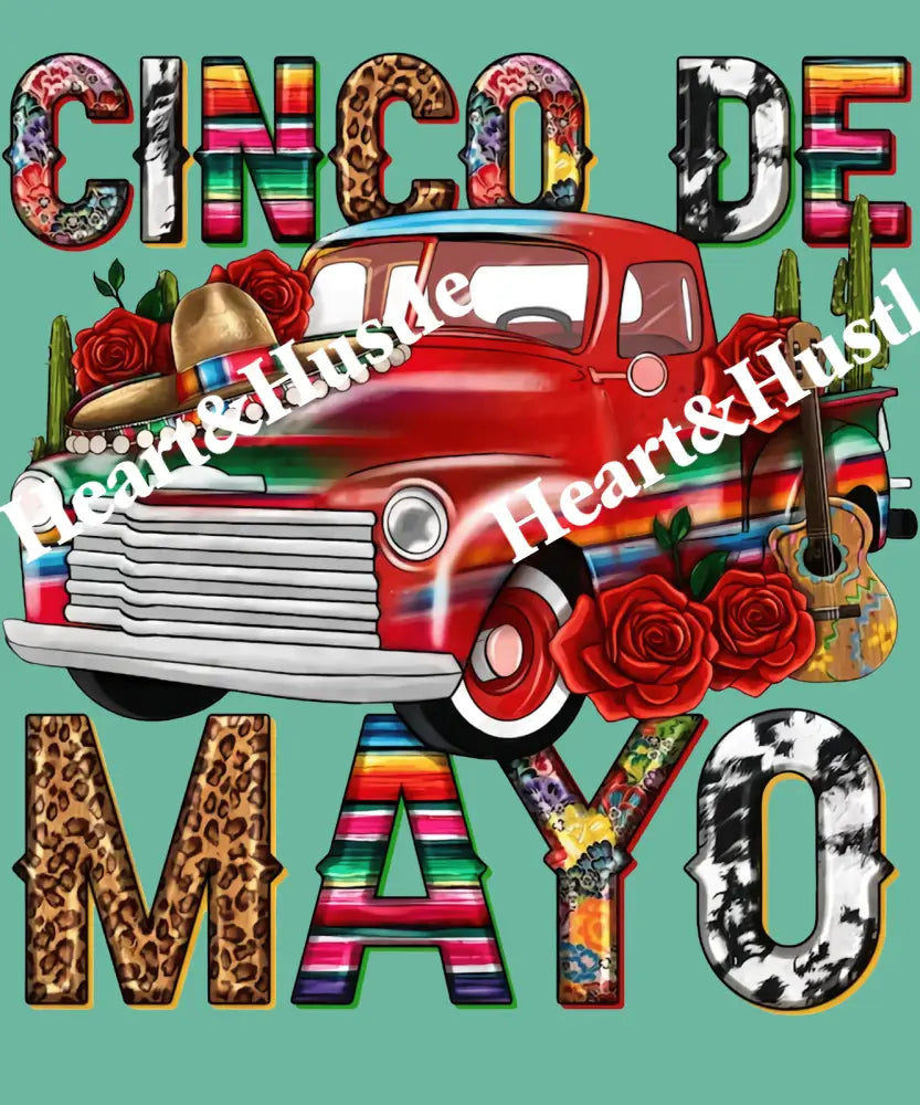 Cinco De Mayo Truck