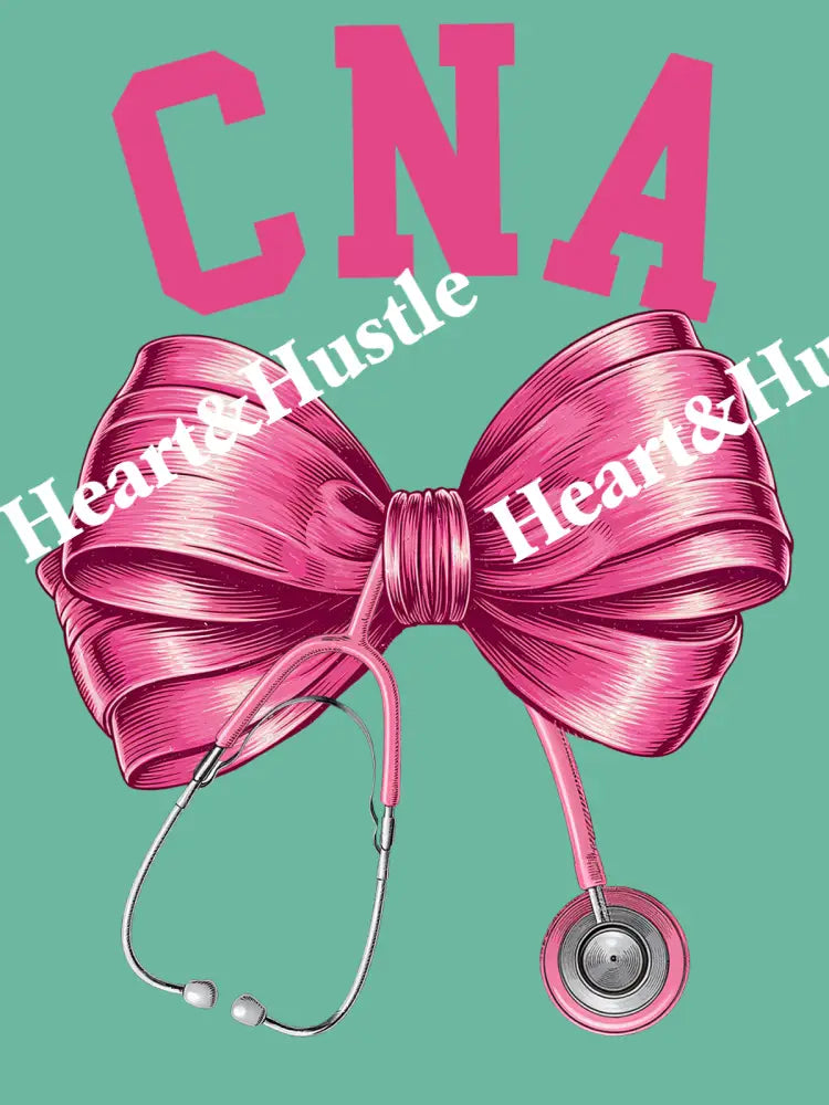 CNA Bow Pink