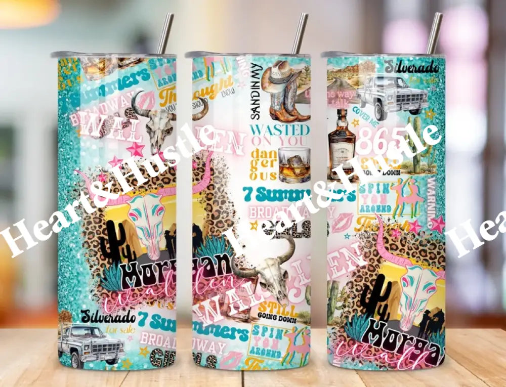 Country Music 20 oz