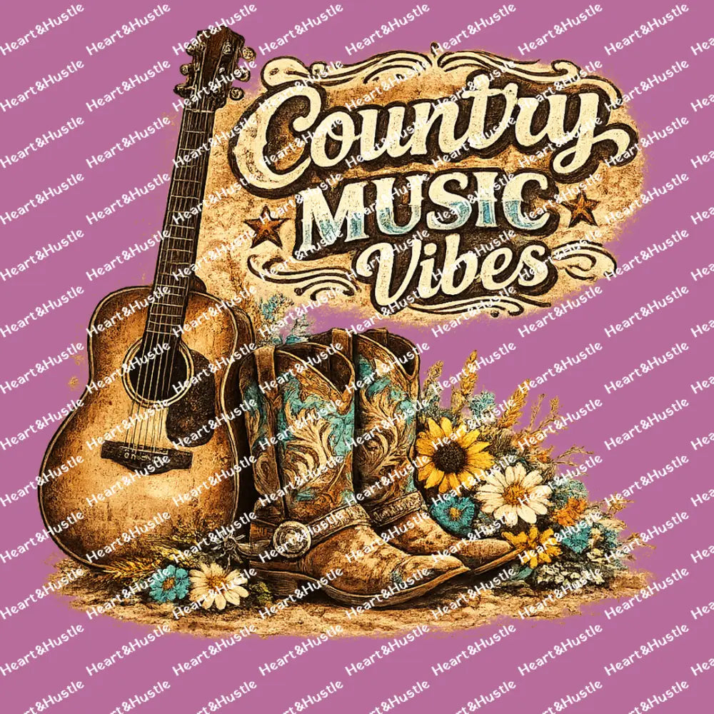 Country Music Vibes