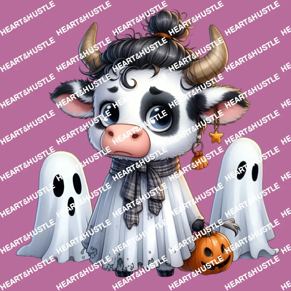 Cow Ghost With 2 Ghost
