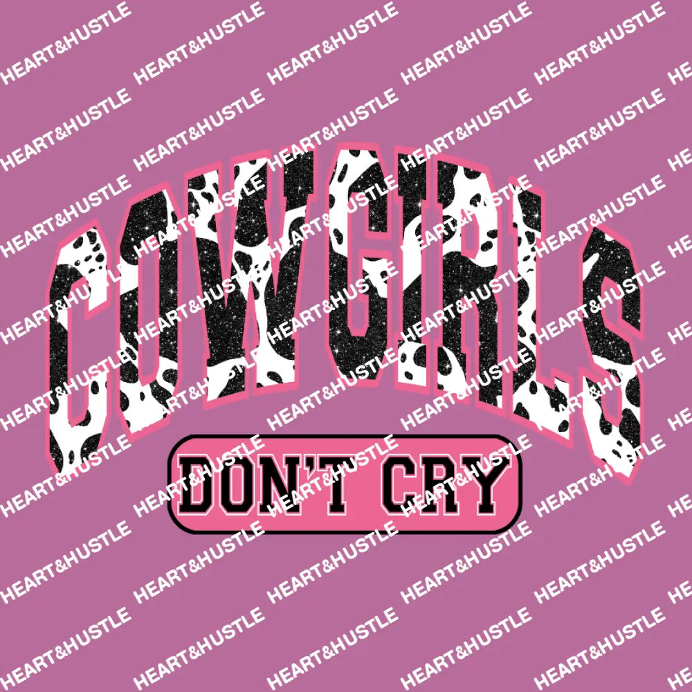 Cowgirls Don’t Cry