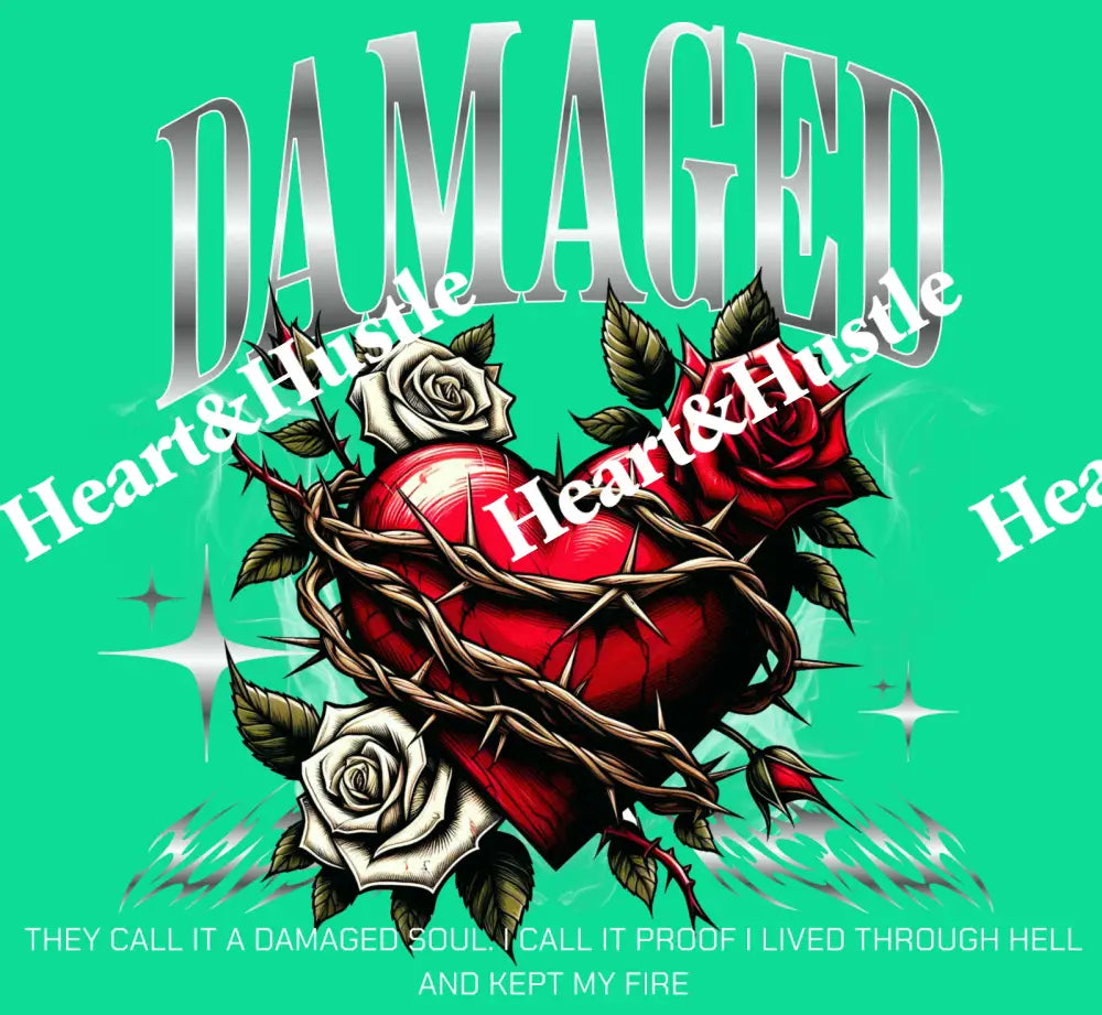Damaged