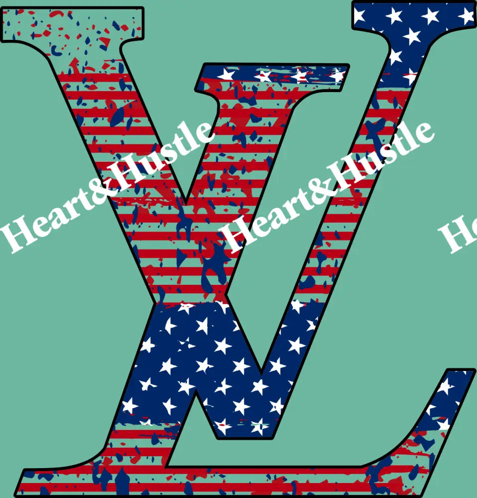 Designer 4th of July LV