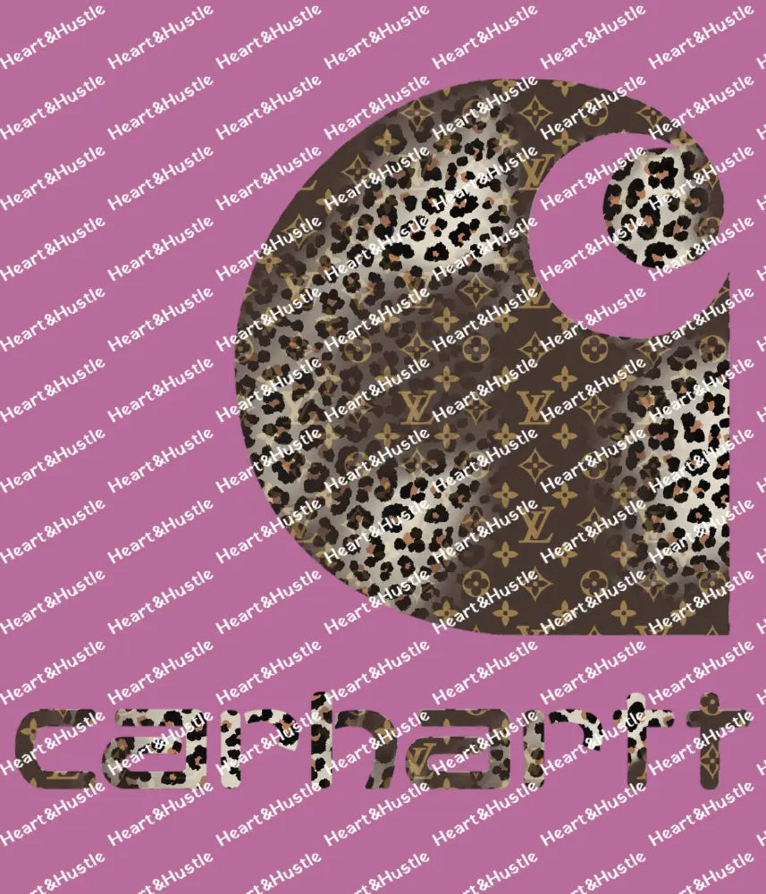 Designer Car LV Brown