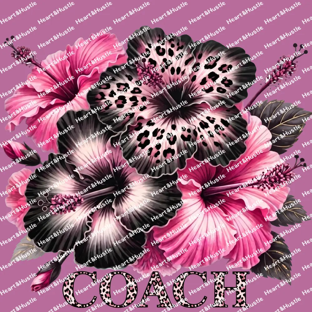 Designer Coach Floral