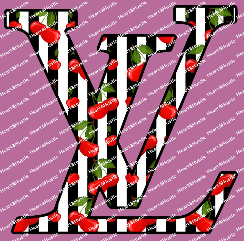 Designer LV Cherries