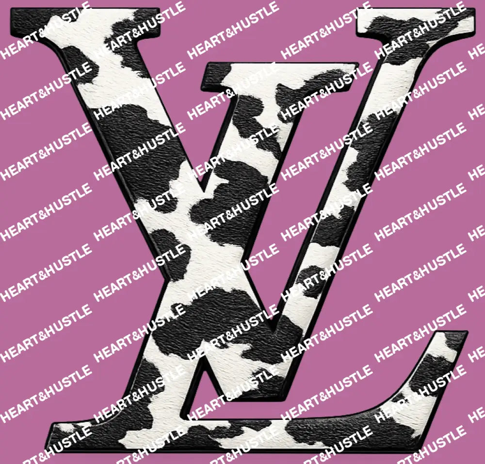 Designer LV Cow