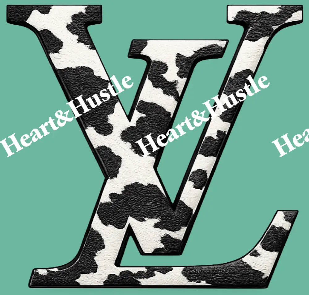 Designer LV Cow