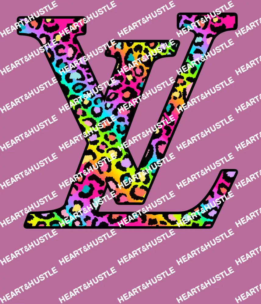 Designer Rainbow LV