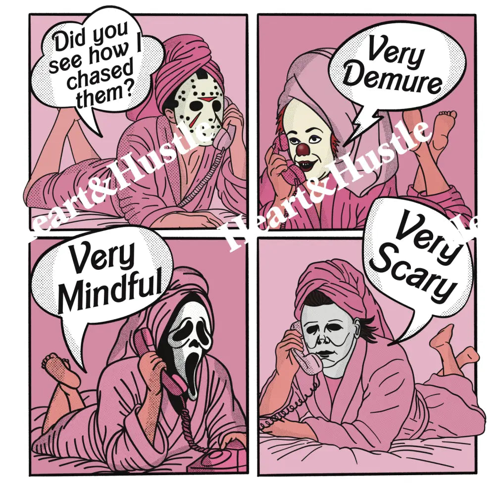Did You See How I Chased Them Demure