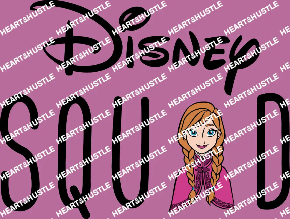 Disney Squad 12