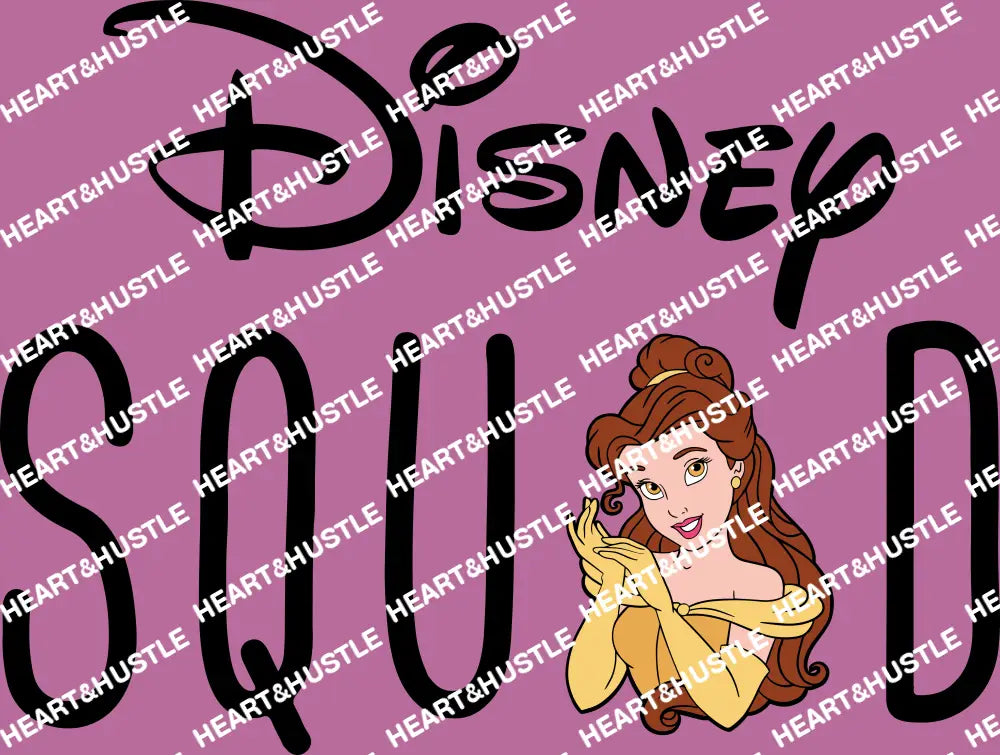 Disney Squad 9