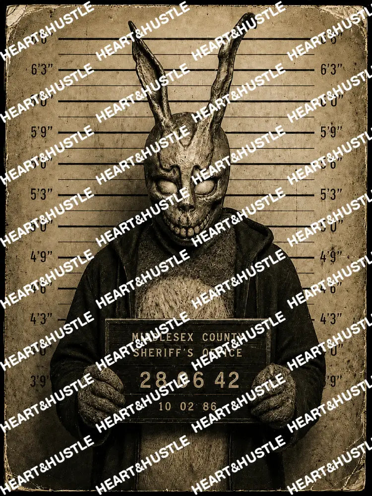 Donnie Darko Mugshot