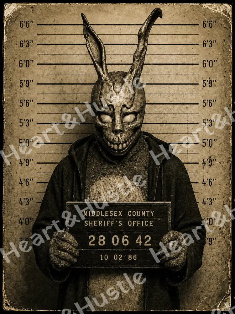 Donnie Darko Mugshot