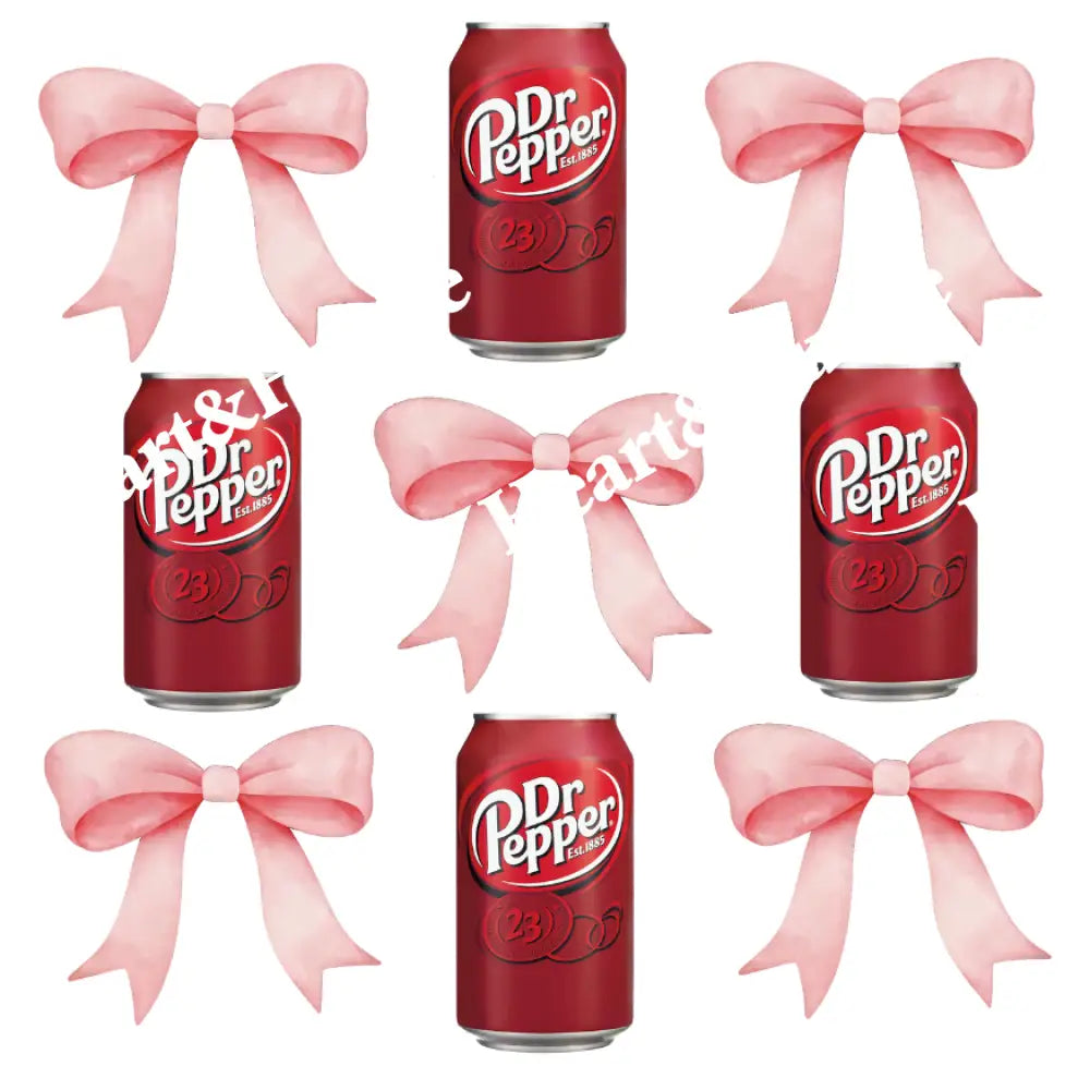 Dr Pepper And Bows