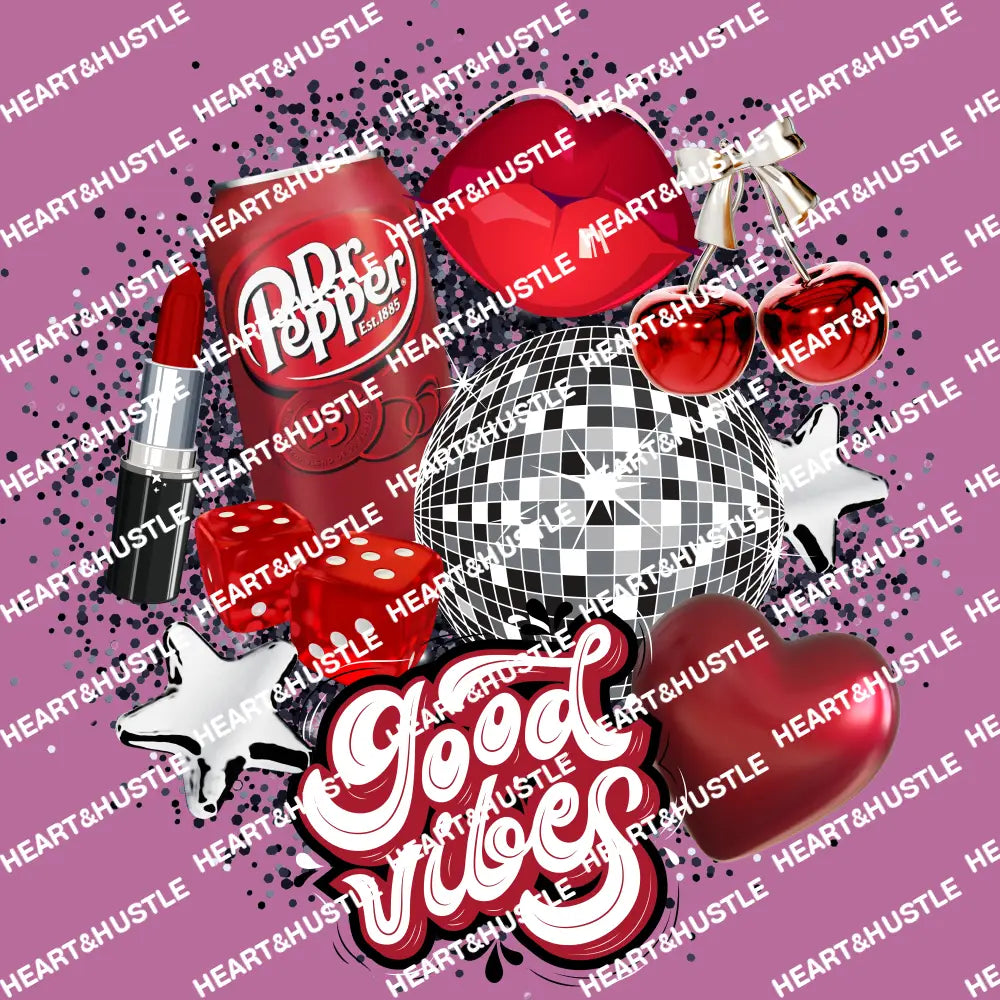 Dr Pepper Good Vibes