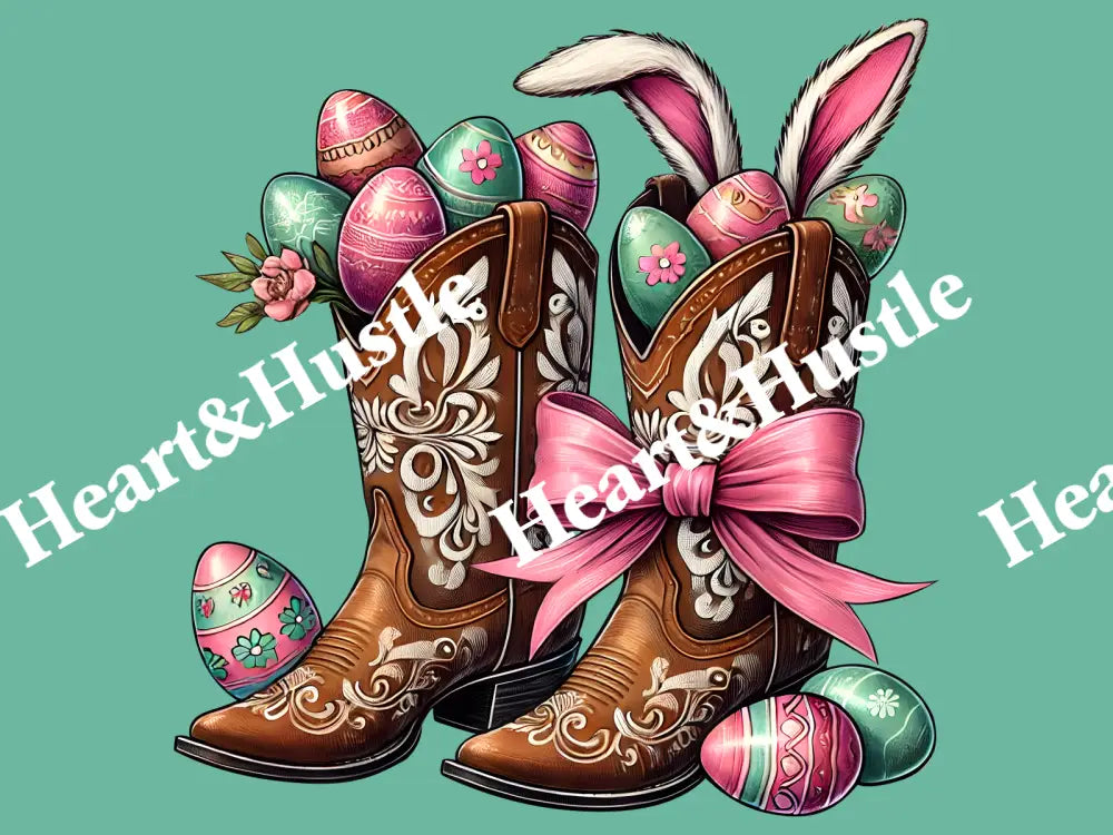 Easter Cowboy Boots