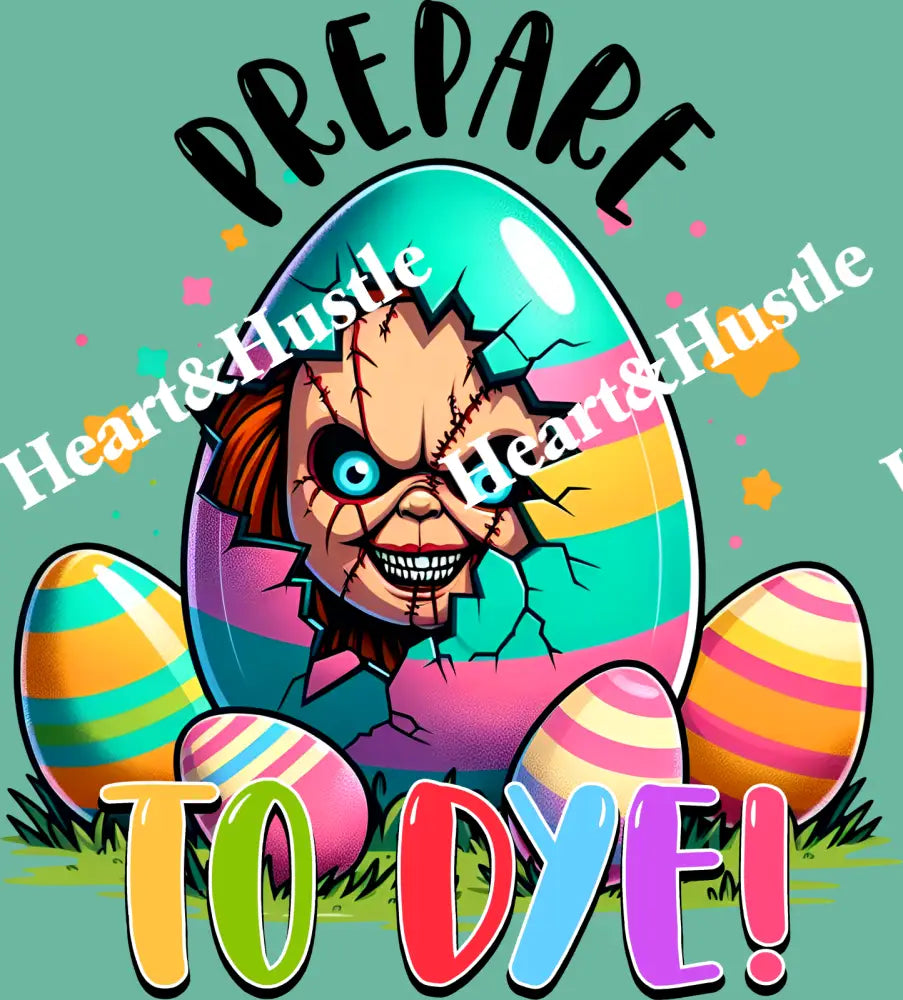 Easter Prepare To Dye Chucky