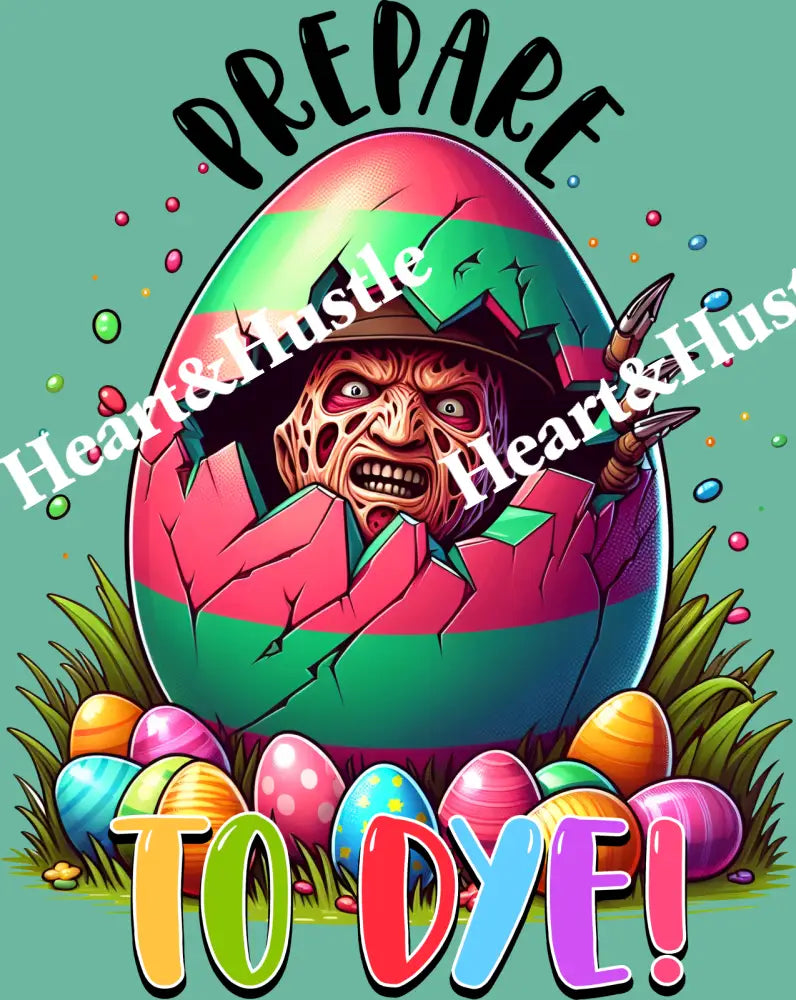 Easter Prepare To Dye Freddy