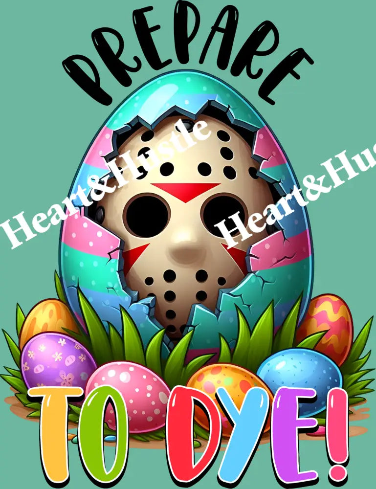 Easter Prepare To Dye Jason