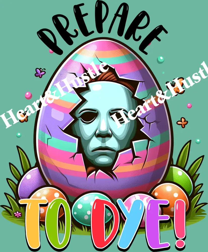 Easter Prepare To Dye Micheal