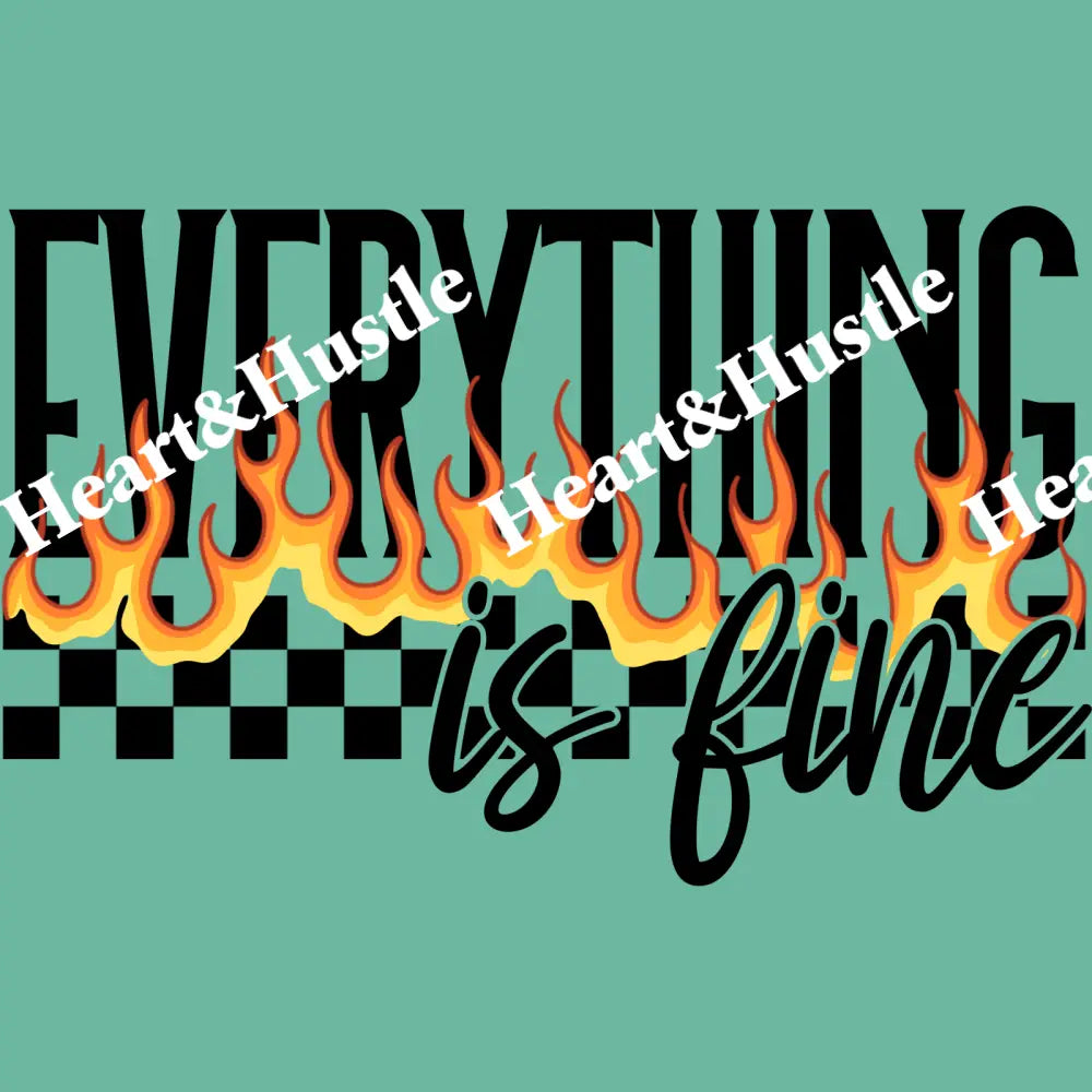 Everything Is Fine Black