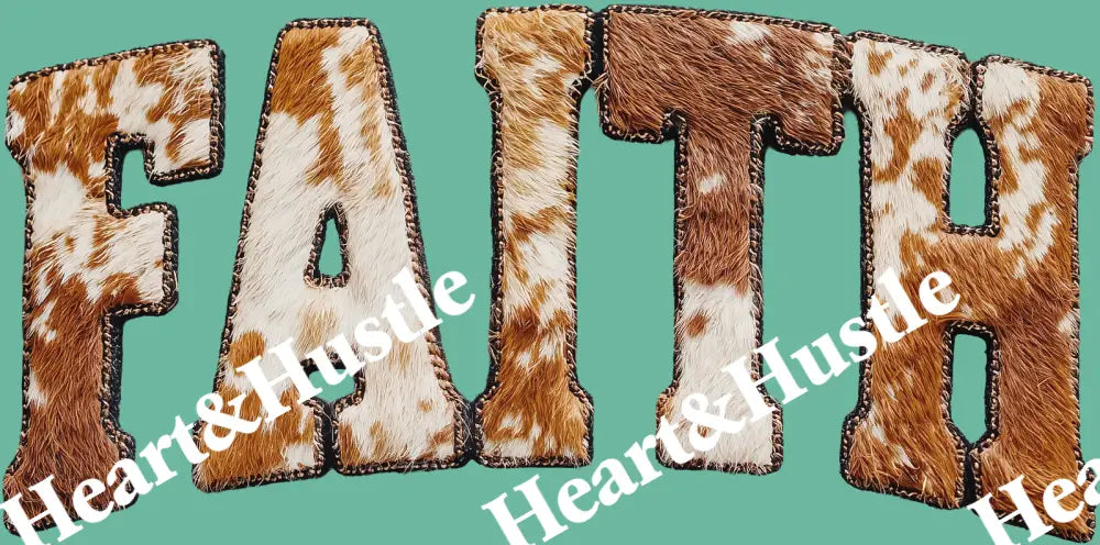 Faith Cow Fur Brown