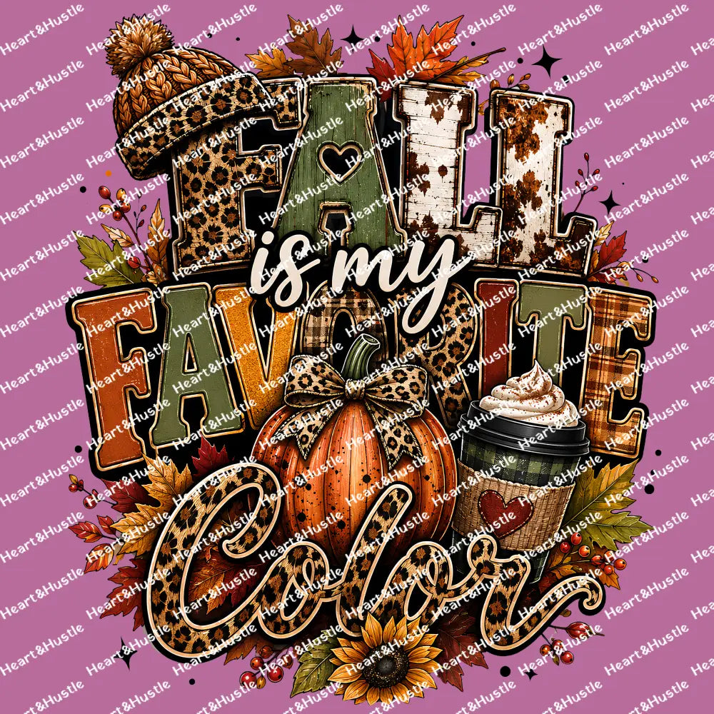 Fall is my Favorite Color