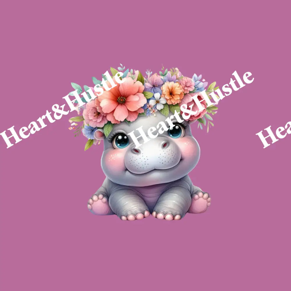 Flower Hippo