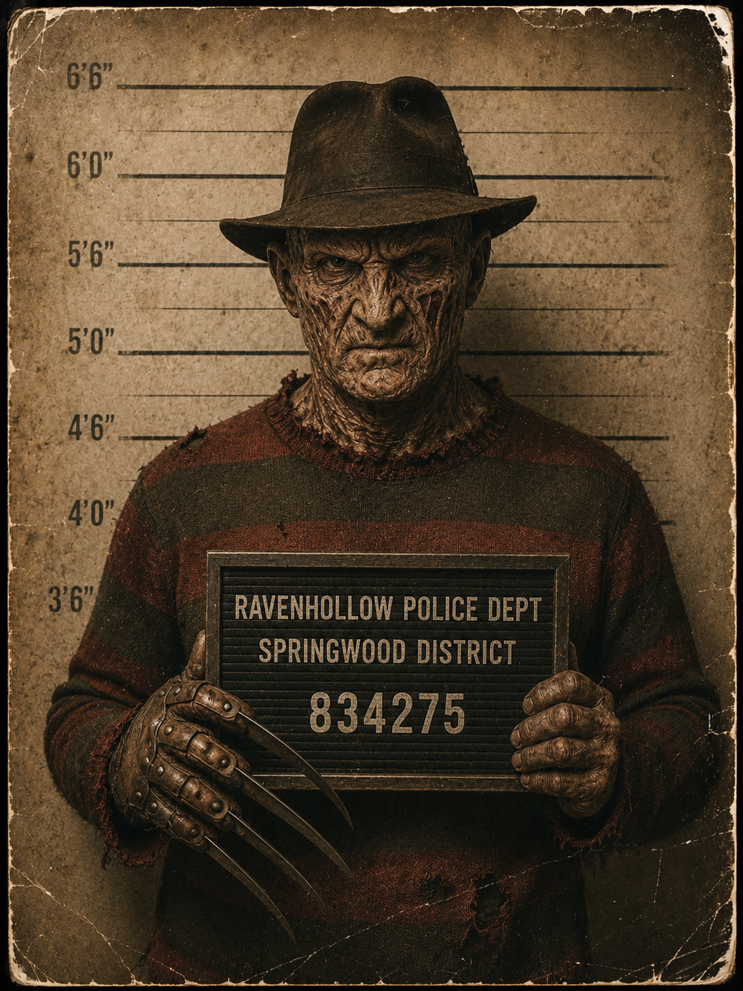 Freddy Mugshot