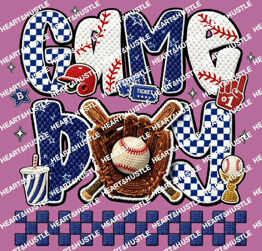 Game Day Faux Yarn