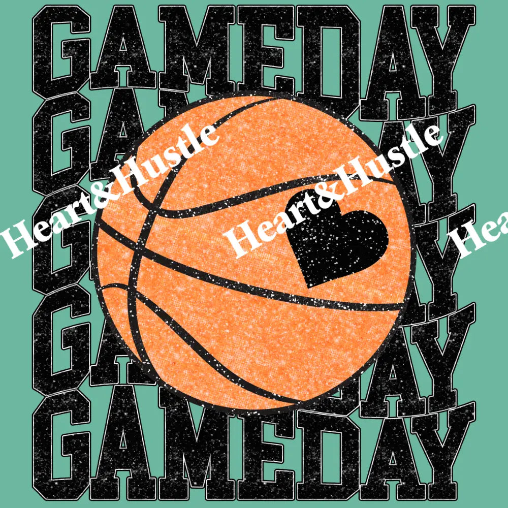 Gameday Basketball With Heart