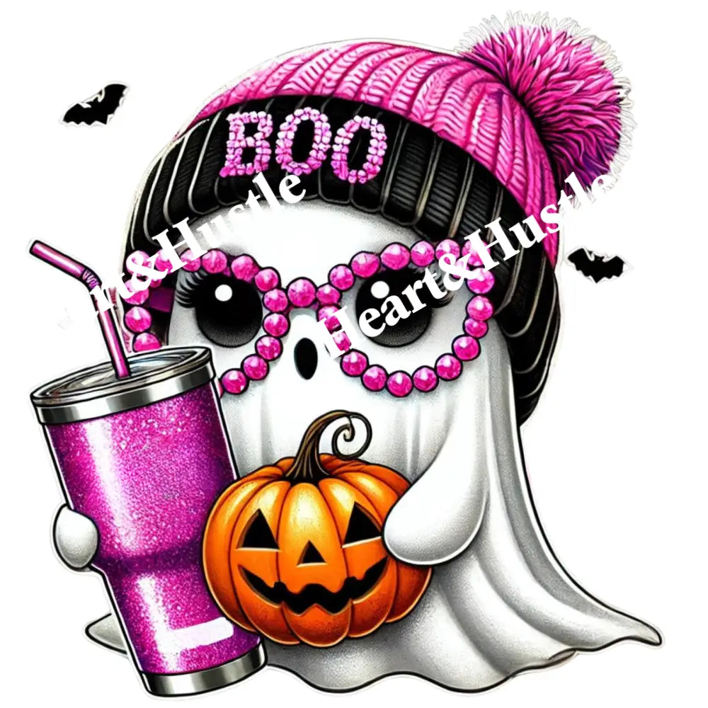 Ghost Girl Beenie and Glasses