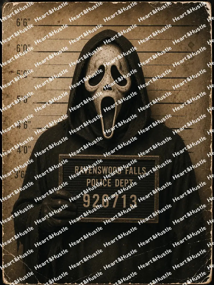 Ghostface Mugshot