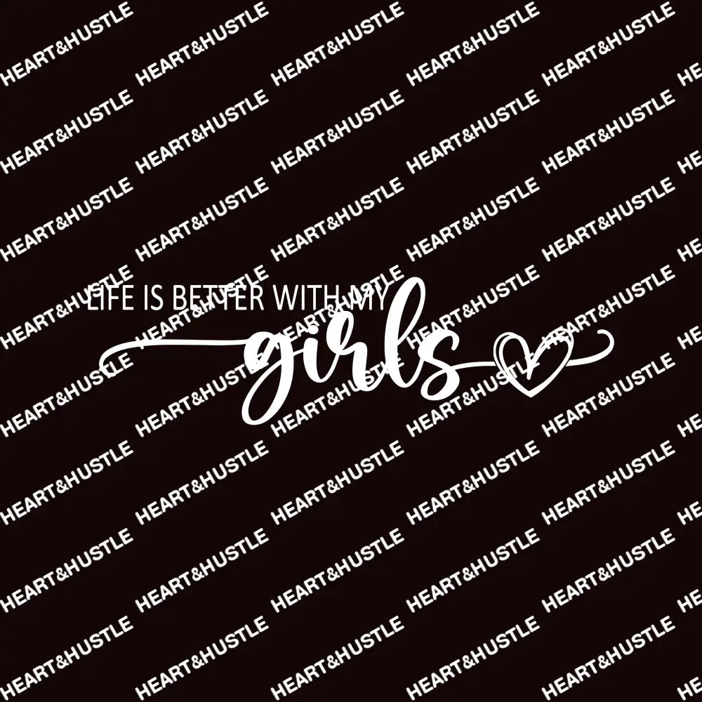 Girl Mama With Arm Print White