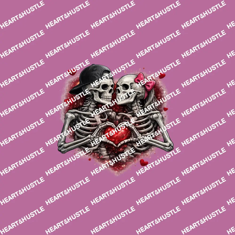 Gothic Skelly Couple