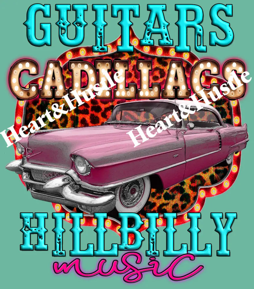 Guitars Cadillacs Hillbilly Music