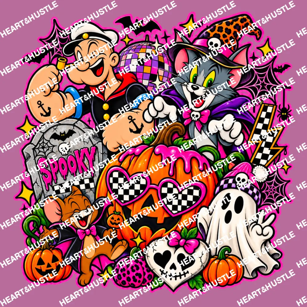 Halloween and Friends 1