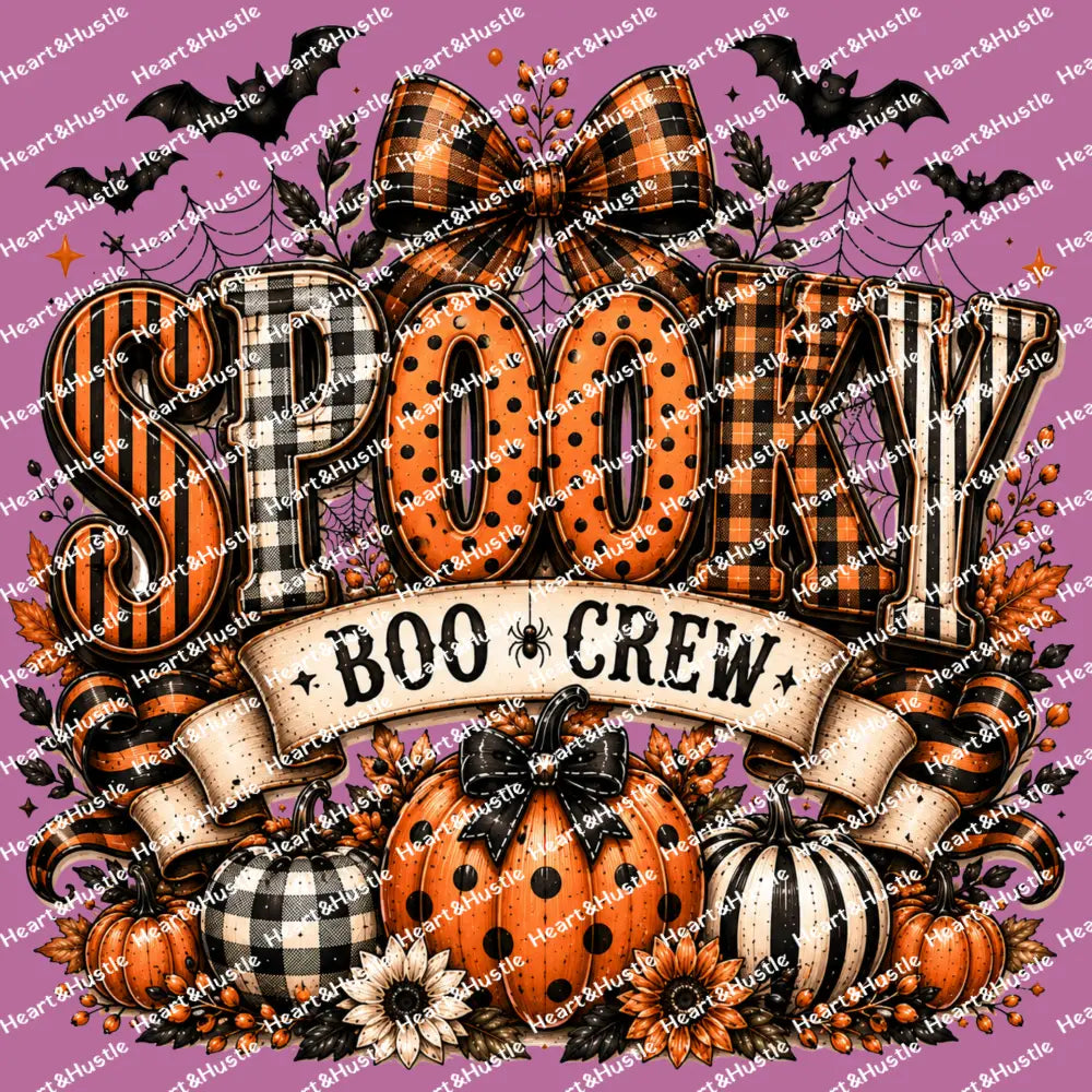 Halloween Boo Crew