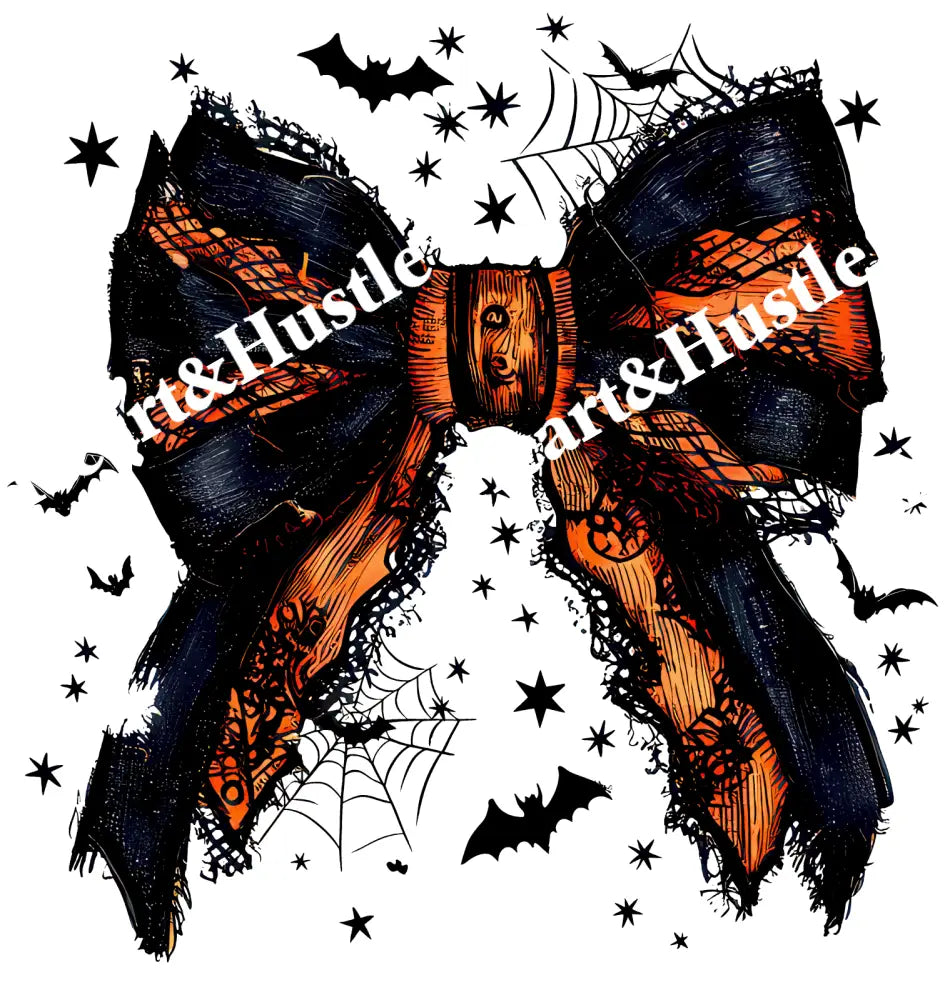 Halloween Bow