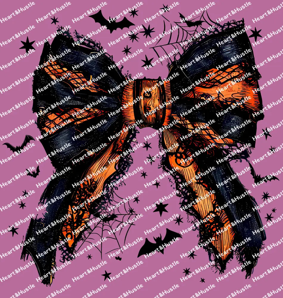 Halloween Bow