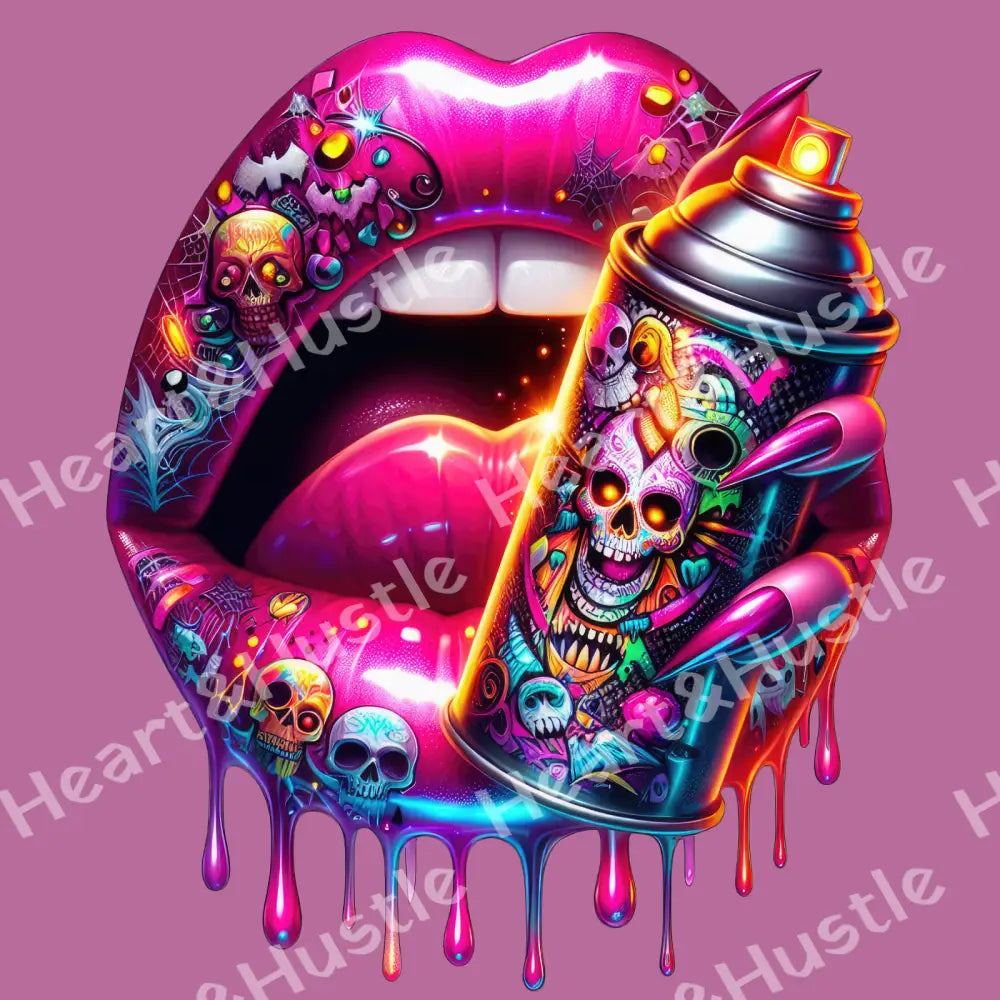 Halloween Lip 4