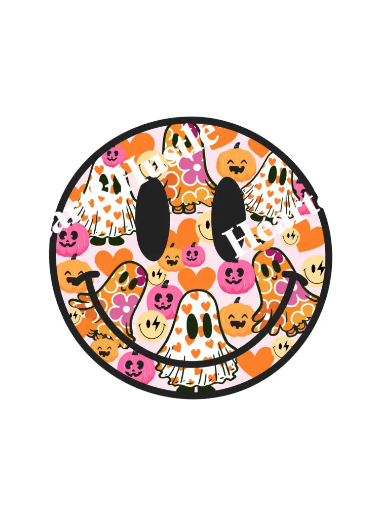 Halloween Smiley Face