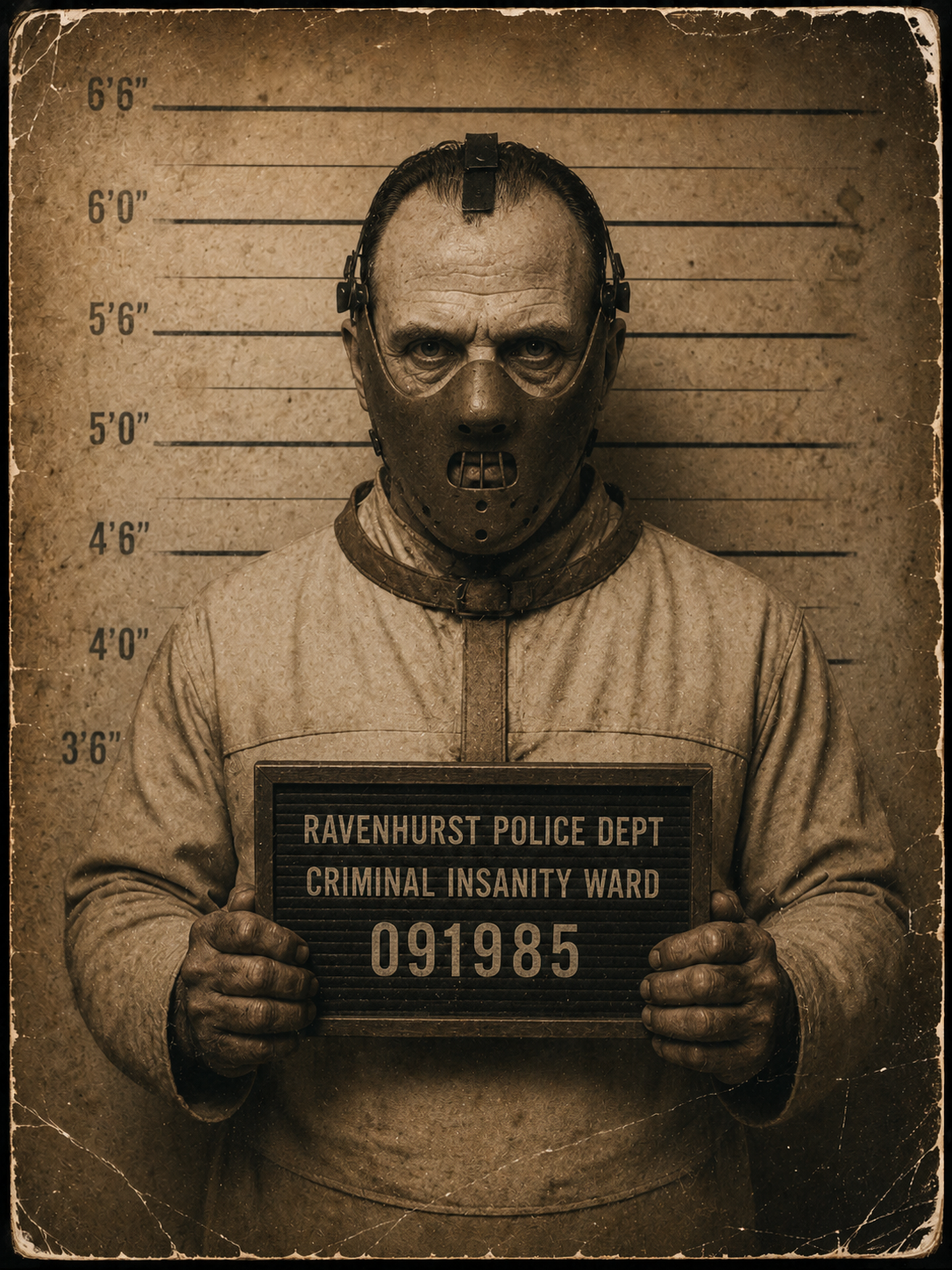 Hannibal Mugshot